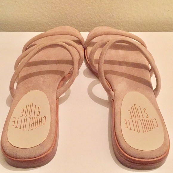 ❌SOLD New Charlotte Stone Bruna Sandals - Picture 4 of 4
